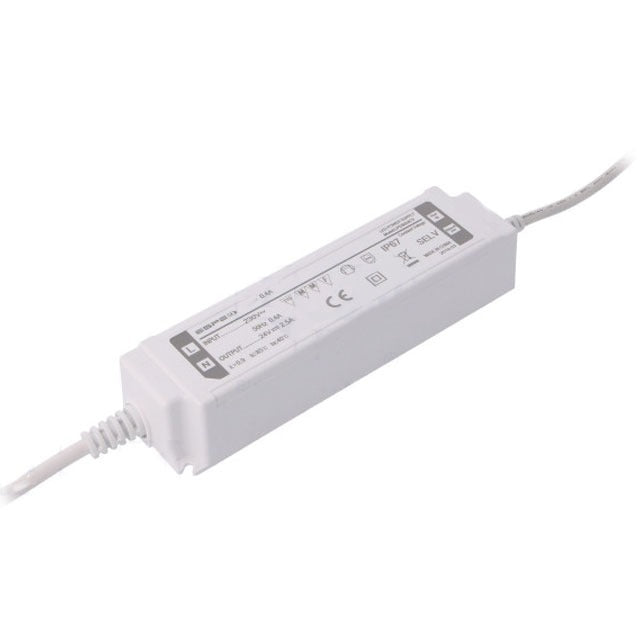 LED voeding - 24V, 2,5A - 60W - IP67 - WATERPROOF - ESPE LED voeding - 24V, 2,5A - 60W - IP67 - WATERPROOF - ESPE